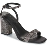 Only Sandali & Odprti čevlji ONLALYX-28 BLING HEELED SANDAL Črna