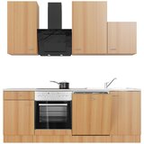 Flex-Well Kuhinjski Blok Z Aparati Nano, Barva Bukve, Krem | Shoptok.si