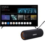 Vivax Televizor 65S60WO, 65" 4K UHD, Smart, Crni + Bluetooth zvučnik BS-110, Crni | ePonuda.com