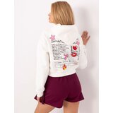 Calimera Sweatshirt-CLM-BL-1411.22X-ecru | Shoptok.si