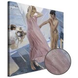  Slika - Joaquín Sorolla y Bastida – After Bathing Valencia 40x40 Premium Print | shoptok.hr