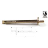  Čelična tipla udarna s iglom 6x65 100/1 Stalco | shoptok.hr