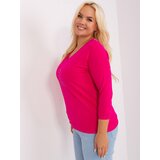 RELEVANCE Blouse-RV-BZ-9143.87P-fuchsia | Shoptok.si