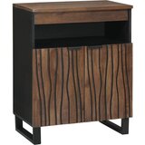 vidaXL postala 60x33.5x75 cm iz trdnega lesa in MDF | Shoptok.si