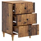  Noćni ormar Staro drvo 43x 41 x 66,5 cm Konstruirano drvo | shoptok.hr