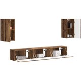  Komplet TV omaric 5 pcs Star les Konstruiran les, (5000132529) | Shoptok.si