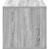  Ormar za pohranu Siva Sonoma 108x41x40 cm Konstruirano drvo | shoptok.hr