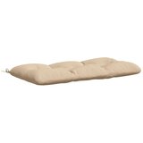  Jastučić za klupu VIANEN 100% poliester Krem 120 x 60 x 12 cm - Krem 120 x 60 x 12 cm | shoptok.hr