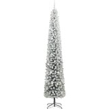 vidaXL Umestno božično drevo Zelena 300 cm PVC in Jeklo in Plastika | Shoptok.si