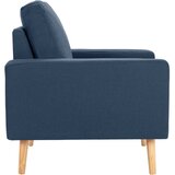  2-dijelni set sofa od tkanine plavi | shoptok.hr