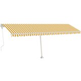  Automatska tenda sa senzorom LED 600 x 300 cm žuto-bijela | shoptok.hr
