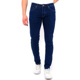 True Rise Kavbojke slim 140527812 Modra Cene