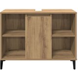 Ormarić za sudoper Artisan hrast 80x33x60 cm izrađeno drvo | shoptok.hr