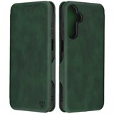 Techsuit Safe Wallet Plus preklopna torbica za Samsung Galaxy A25 5G – temno zelena | Shoptok.si