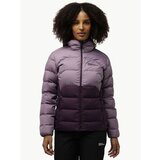 Jack Wolfskin ženska jakna ather down hoody