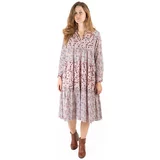 Isla Bonita By Sigris Dolge obleke Dolga Midi Obleka Vijolična