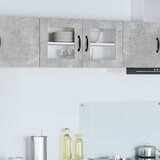 vidaXL Stenska kuhinjska omarica z vrati Betonsko siva 80 x 31 x 40 cm, (5000091915) | Shoptok.si