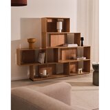 Kave Home Sistem modularnih polic v hrastovem dekorju 6 ks 168x114 cm Litto – | Shoptok.si