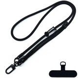 INF Nastavljiva Univerzalna Vrvica za Telefon Black, (22104171) | Shoptok.si