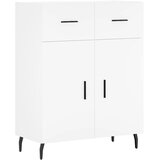  Komoda bijela 69,5x34x90 cm od konstruiranog drva | shoptok.hr