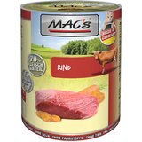 MAC's Ekonomično pakiranje MAC´s Cat hrane za mačke 12 x 400 g - Govedina MAC's Ekonomično pakiranje MAC´s Cat hrane za mačke 12 x 400 g - Govedina Slike