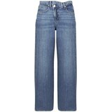 Only Jeans flare ONLHOPE MW WIDEUNEVEN CLOSURE Modra Cene