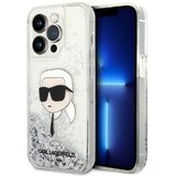 Karl Lagerfeld OVITEK Z BLEŠČICAMI KARL'S HEAD OVITEK ZA IPHONE 14 PRO MAX SREBRN, (21896881) | Shoptok.si