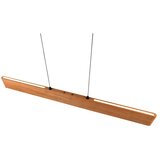  LED viseča svetilka v naravni barvi z lesenim senčilom Edgewood – | Shoptok.si