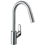 Hansgrohe izvlečna enoročna kuhinjska armatura FOCUS 240 (31815000) | Shoptok.si