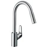 izvlečna enoročna kuhinjska armatura FOCUS 240 (31815000)
