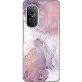 Telempire Silikonska maska za telefon Huawei Nova 9 SE/Honor 50 SE Pink Marble ljubičasta