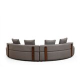  Kutna garnitura Gondola 105x70x360cm Siva | Eponuda.ba