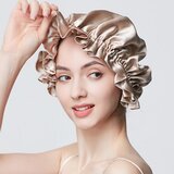 INF Svilena spalna kapa iz 100 % murve svile Black, (21779132) | Shoptok.si
