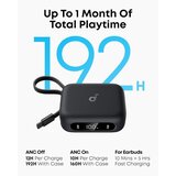 Anker soundcore P41i - Black (MFI) Headset True Wireless Stereo (TWS) In-ear Calls /Music /Sport /Everyday USB Type-C Bluetooth Charging stand | shoptok.hr