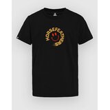 Horsefeathers Mocker K Kids T-shirt black Cene