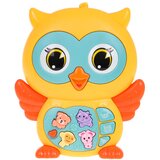 Interaktivna sova - žuta | Shoptok.si