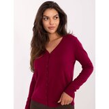 Passione moda Sweater-PM-SW-M1620.68-burgundy | Shoptok.si
