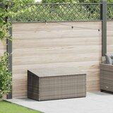  Vrtna kutija za pohranu siva 110x50x58 cm poli ratan | shoptok.hr