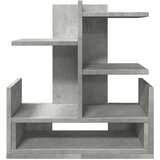  Organizator za pisalno mizo betonsko siv 49x20x52,5 cm inž. les, (21413928) | Shoptok.si