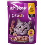 Whiskas Kesica za mačke Tasty Mix Jagnjetina i ćuretina u sosu 85g | ePonuda.com