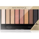 Max Factor masterpiece Nude Palette paleta sjenila za oči 6,5 g nijansa 02 Golden Nudes Cijene