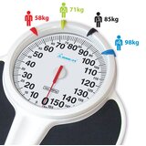 Momert Osobna mehanička vaga velikog brojčanika i nosivosti 160 kg | shoptok.hr