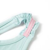  Dječja majica bez rukava svijetla boja mente 116 | shoptok.hr