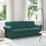 SOFA Tamnozelena 215 x 82 x 80 cm tkanina | shoptok.hr