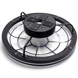 Aigostar LED prigušiva plafonski ventilator LED/40W/230V 2700-6500K + daljinski upravljač, crne boje | Eponuda.com