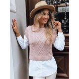 DStreet Sweter damski CELESTIA różowy | shoptok.hr