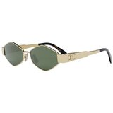  Sunčane naočale Celine Celine CL 40254U Gold | shoptok.hr