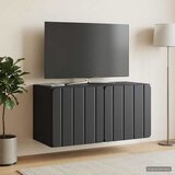 TV ormar za zid 59,5 x 31 x 30 cm Crna Konstruirano drvo | Eponuda.com