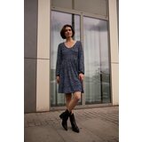 Marisse WOMEN'S DRESS Z-SU-4803 NAVY Cene