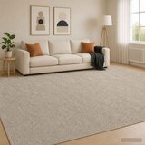  Tepih Bež 300 x 400 cm 100% poliester 3 mm Mogu se prati | shoptok.hr